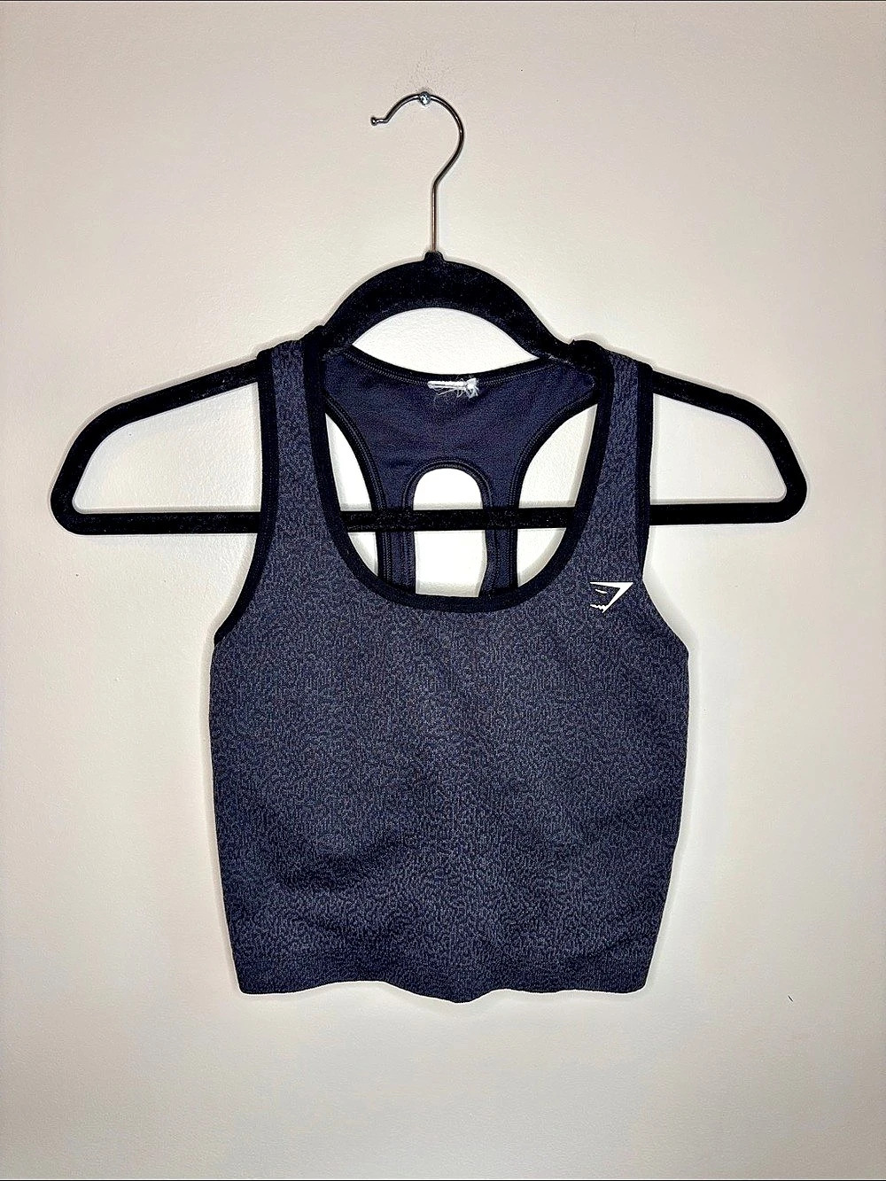 Gymshark Seamless Sports Bra Black